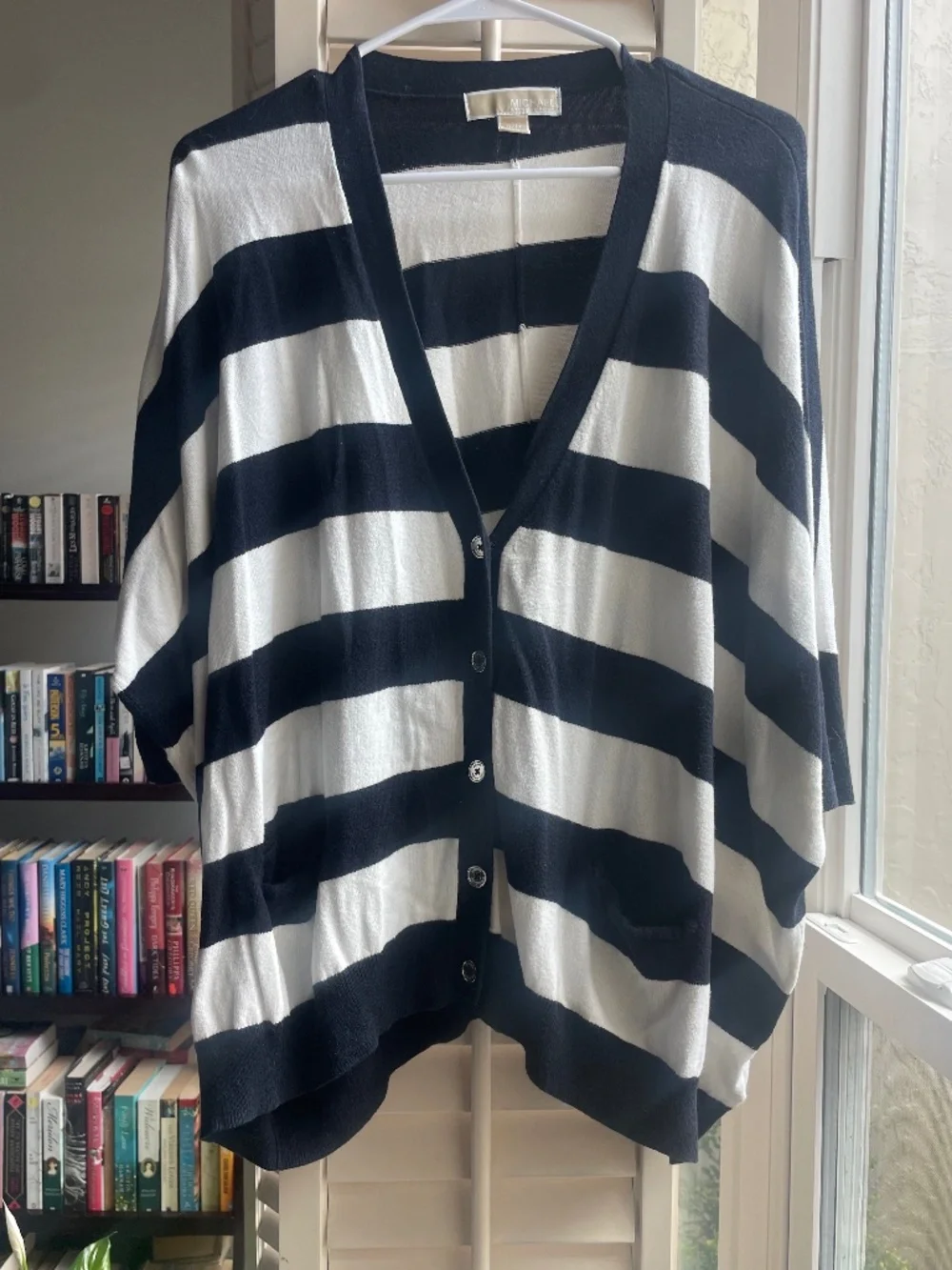 Michael Kors Oversized striped sweater